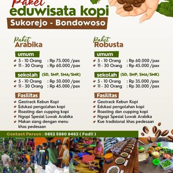 Desa Wisata Sukorejo