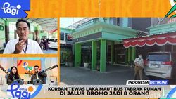 Video: Korban Tewas Laka Maut Bus Tabrak Rumah di Jalur Bromo Jadi 8 Orang