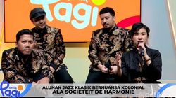 Video: Alunan Jazz Klasik Bernuansa Kolonial ala Societeit de Harmonie