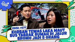 Video: Korban Tewas Laka Maut Bus Tabrak Rumah di Jalur Bromo Jadi 8 Orang
