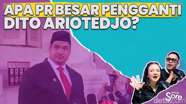 Video: Siapa yang Pantas Duduki Kursi Menpora?