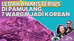Video: Ledakan Misterius Guncang Pamulang