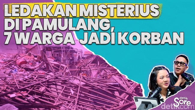 Video: Ledakan Misterius Guncang Pamulang