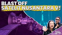 Video: Satelit Nusantara V Resmi Meluncur ke Antariksa!