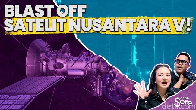 Video: Satelit Nusantara V Resmi Meluncur ke Antariksa!