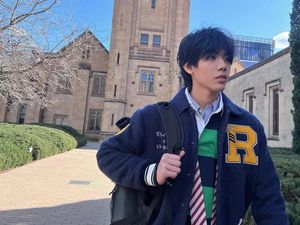 Devon Kei Enzo Jadi Mahasiswa Tahun Kedua di University of Melbourne