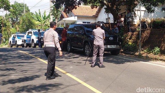 Dir Gakkum Korlantas Polri Datangi TKP Kecelakaan Bus Pariwisata di Probolinggo