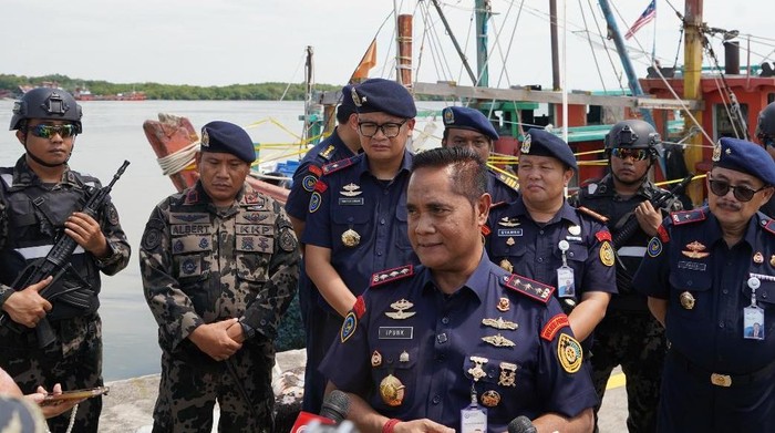 Dirjen PSDKP, Kementerian Perikanan dan Kelautan RI, Pung Nugroho Saksono alias Ipunk. (Foto: Dok. Ditjen PSDKP)