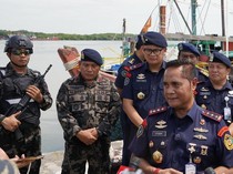 KKP Ungkap Kronologi Kapal Patroli Dibakar Nelayan di Pesisir Selatan