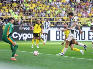 Juventus Sudah Tak Asing dengan Dortmund