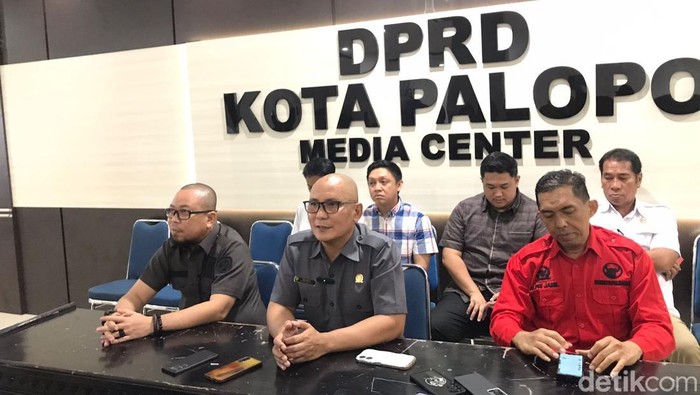 DPRD Palopo menolak APBD Perubahan Pemkot Palopo. Ahmad Al Qadri/detikSulsel