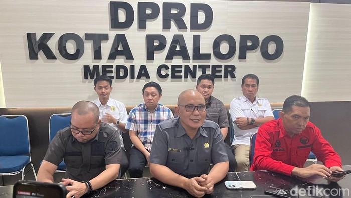 DPRD Palopo menolak APBD Perubahan Pemkot Palopo. Ahmad Al Qadri/detikSulsel