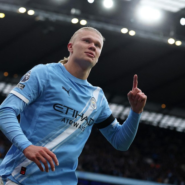 100 Gol Haaland di Liga Inggris: Satu Dicetak Pakai Anggota Tubuh Lain