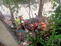 Satu Lagi Jenazah Laki-laki Korban Banjir Denpasar Ditemukan di Ubung