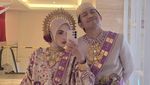 Penyanyi Feby Putri Menikah di Makassar, Pakai Adat Bugis