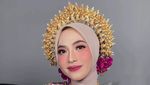 Penyanyi Feby Putri Menikah di Makassar, Pakai Adat Bugis