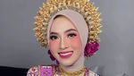 Penyanyi Feby Putri Menikah di Makassar, Pakai Adat Bugis