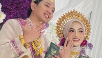 Pernikahan penyanyi Feby Putri dan Adam Febrian ramai di media sosial. Mereka menggelar akad dan resepsi pada 14 September 2025 di Four Point Hotel, Sulawesi Selatan, pada 20 September 2025. Foto: Instagram@fbyputrinc