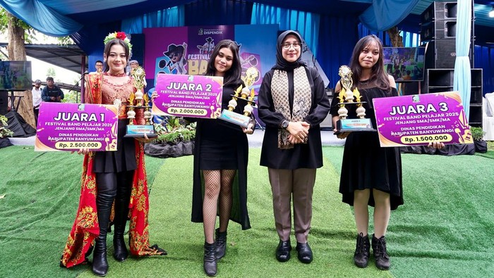 Festival Band Pelajar Banyuwangi 2025