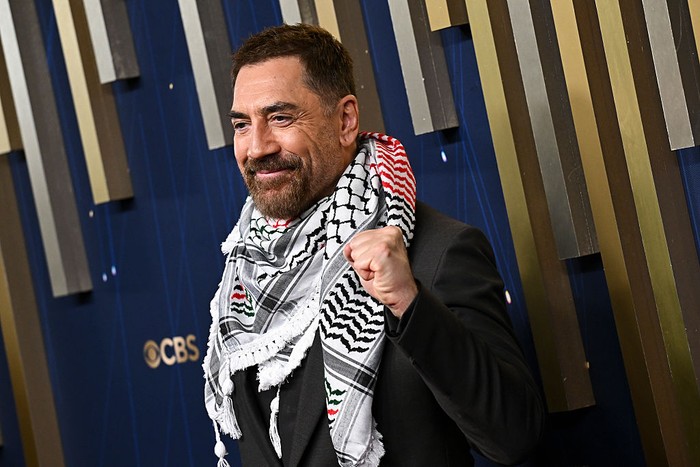 Javier Bardem at the 77th Primetime Emmy Awards held at the Peacock Theater on September 14, 2025 in Los Angeles, California. (Photo by Michael Buckner/Variety via Getty Images)