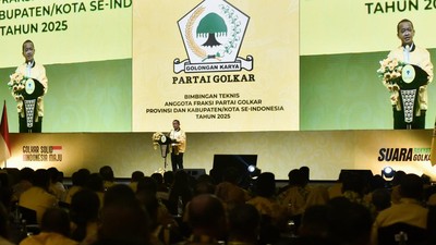 Golkar Gelar Bimtek DPRD se-Indonesia, Bahlil Tekankan Tugas Wakil Rakyat