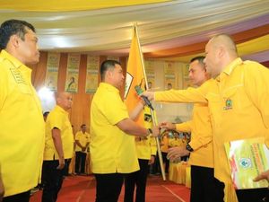 Ijeck dan Hendri Bersaing jadi Ketua Golkar Sumut, Kapan Musda Digelar?