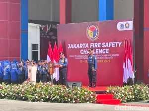 Pramono: Cita-cita Anak TK/SD Sekarang Rata-rata Jadi Petugas Damkar