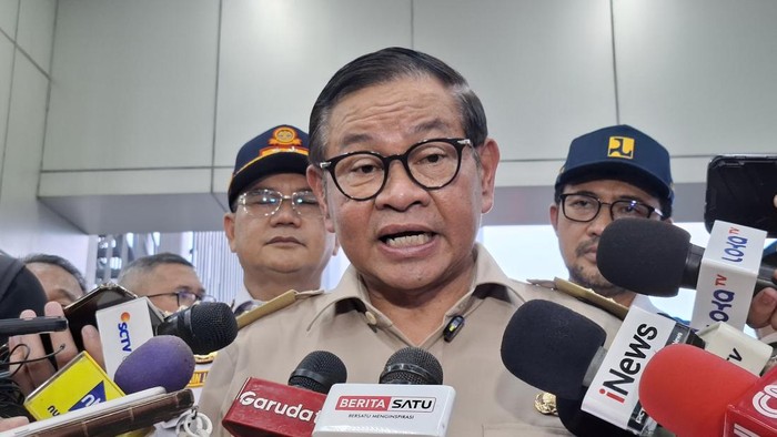 Gubernur Jakarta Pramono Anung