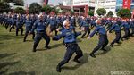 Gubernur Pramono Buka Lomba Ketangkasan Pemadam Jakarta Fire Safety Challenger