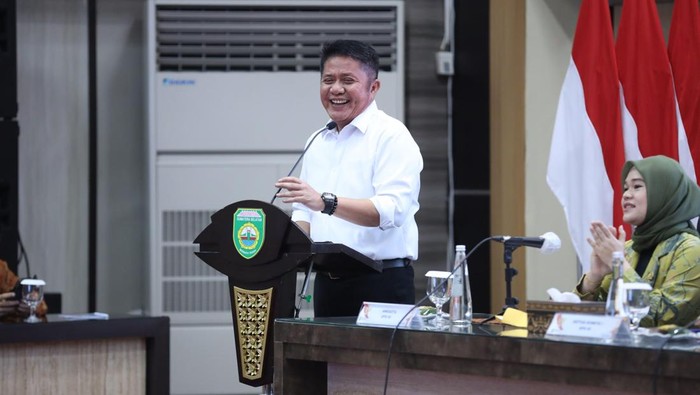 Gubernur Sumsel Herman Deru