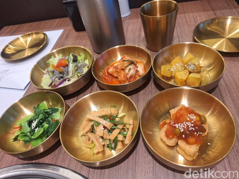 Restoran Halla Korean Taste di Petogogan, Jakarta Selatan.
