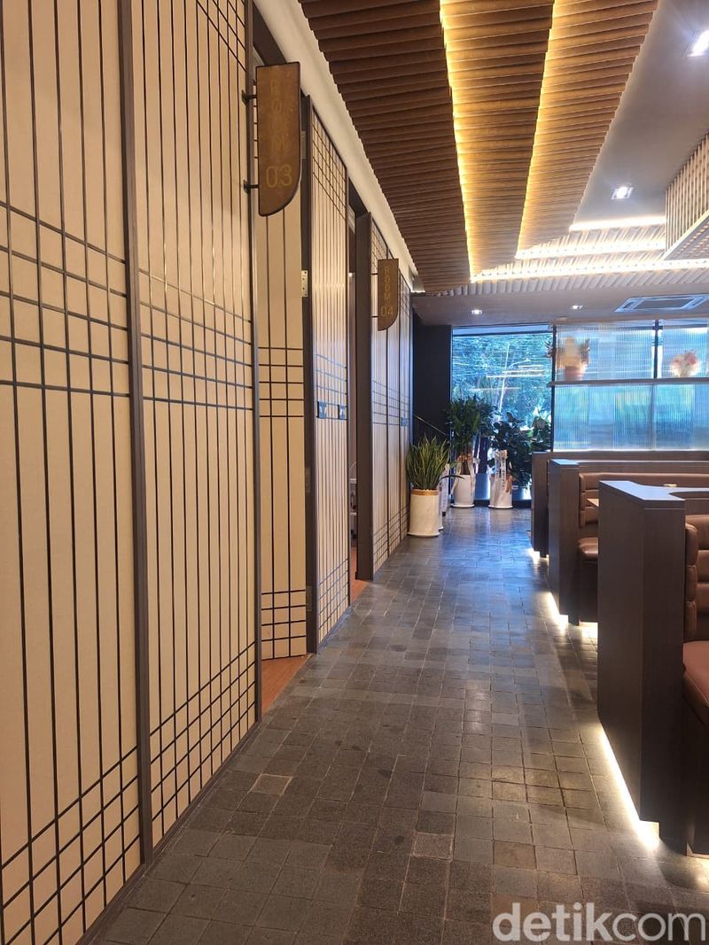 Restoran Halla Korean Taste di Petogogan, Jakarta Selatan.