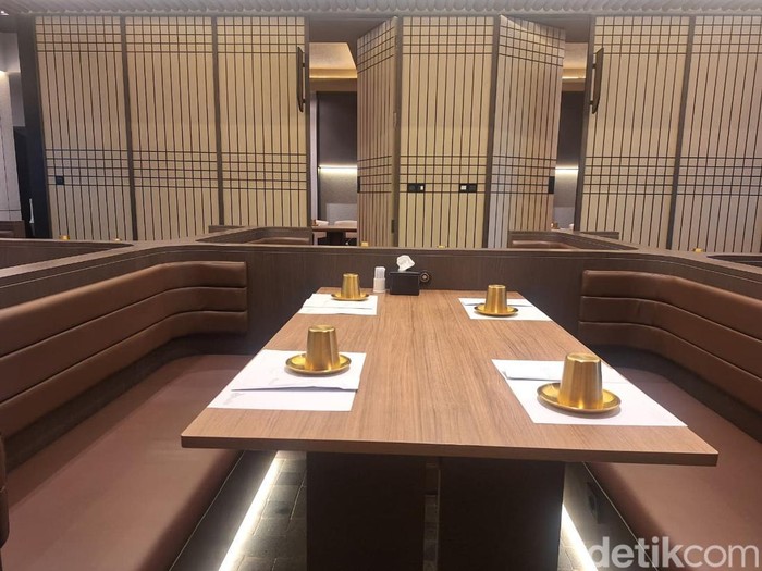 Restoran Halla Korean Taste di Petogogan, Jakarta Selatan.