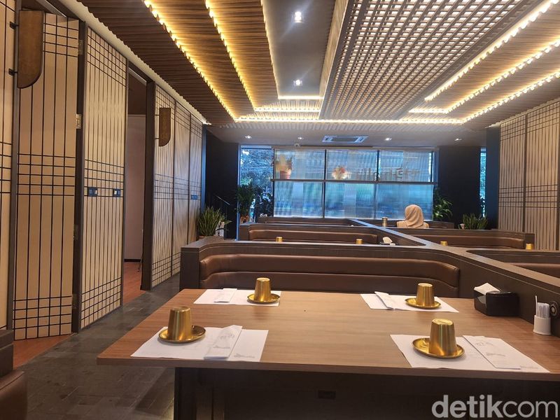 Halla Korean Taste Restoran Halla Korean Taste di Petogogan, Jakarta Selatan.