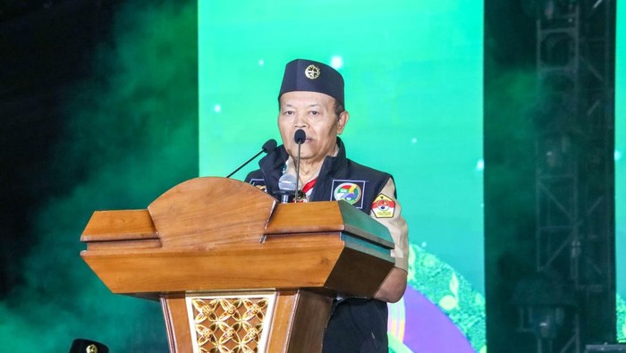 HNW Sebut Jambore Pramuka Muslim Dunia Jadi Tonggak Sejarah buat Gontor