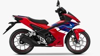 Di Vietnam, Honda Winner R dijual dalam tiga varian: model standar seharga VND 46 juta (Rp 28,6 juta), edisi khusus VND 50 juta (Rp 31,1 juta), serta versi sport dengan livery Tricolor seharga VND 50,5 juta (Rp 31,4 juta). Foto: Dok. Honda