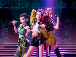 K-Pop Demon Hunters Animasi Ke-2 Non-Disney di No. 1 Billboard 200