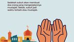 Keutamaan Sedekah Subuh bagi Muslim