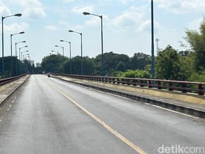 Jembatan Semampir Kediri Ditutup 2 Bulan, Ini Jalur Alternatifnya