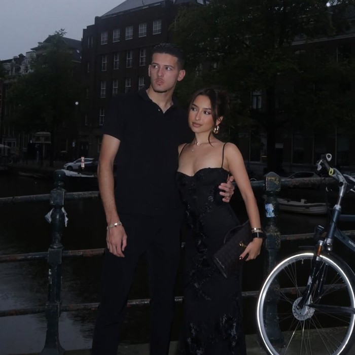 Justin Hubner dan Jennifer Coppen
