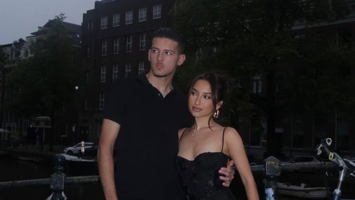 Justin Hubner dan Jennifer Coppen