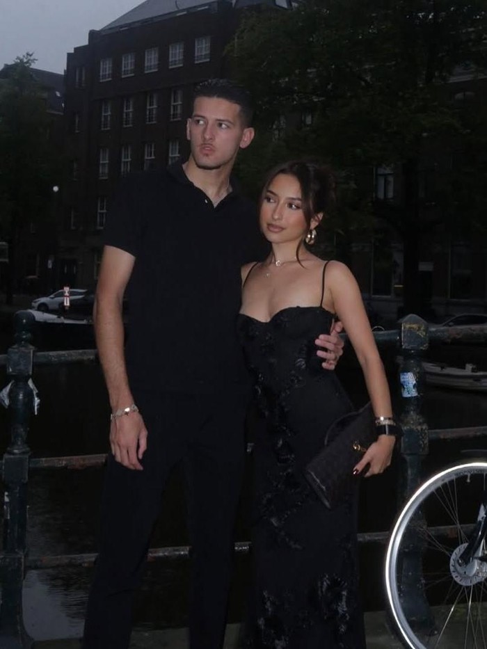 Justin Hubner dan Jennifer Coppen