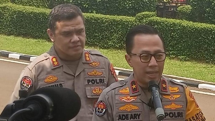 Kabid Humas Polda Metro Jaya Kombes Ade Ary (dok. Istimewa)