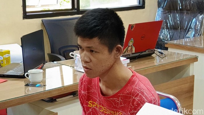 Mahasiswa pembunuh kakak adik di Lampung jadi tersangka