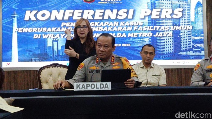 Kapolda Metro Jaya Irjen Asep Edi Suheri. (Wildan/detikcom)
