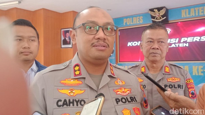 Kapolres Klaten AKBP Nur Cahyo.