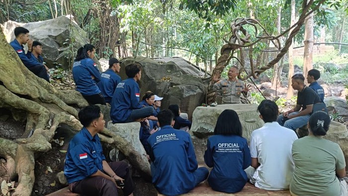 Karang Taruna di Pasuruan Dukung Polisi Jaga Kamtibmas