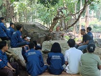 Karang Taruna di Pasuruan Siap Bantu Polisi Jaga Kamtibmas