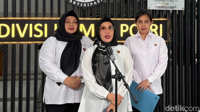 Kasubdit II Dittipid PPA dan PPO Bareskrim Polri, Kombes Ganis Setyaningrum. (Rumondang/detikcom)