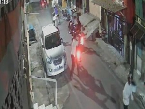 Viral Geng Motor Bawa Busur-Senapan Angin Serang Warga di Sukaria Makassar